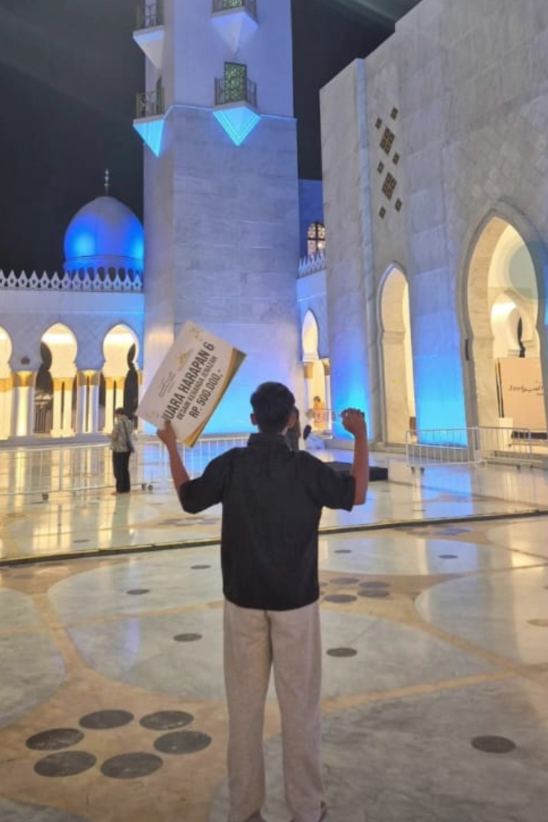 Juara Harapan 6 Lomba desain keranda jenazah