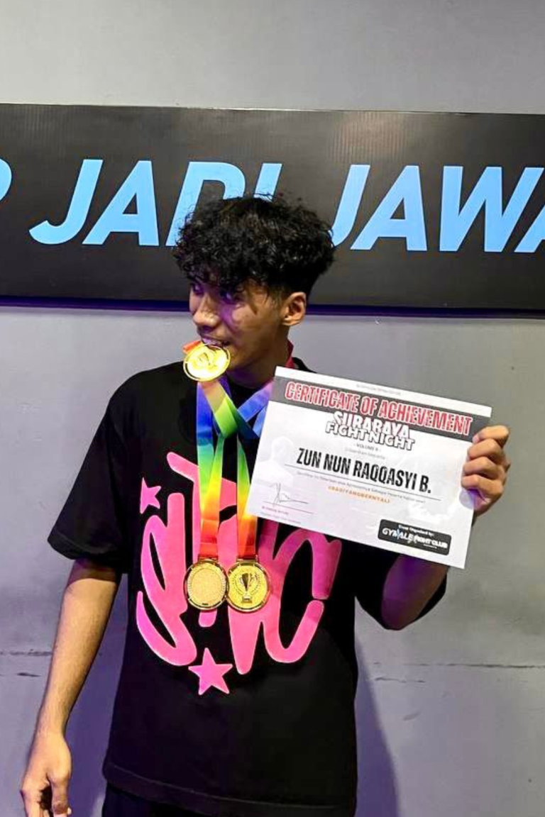Gold Medal  Surabaya Fight Night